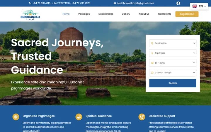 Buddhanjali Travel