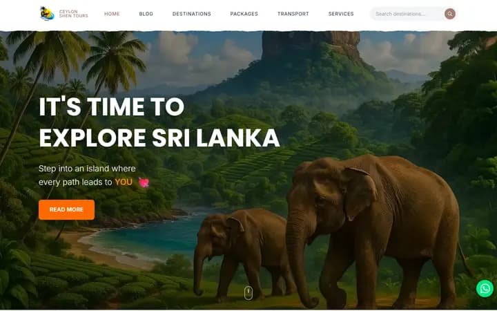 Ceylon Shen Tours