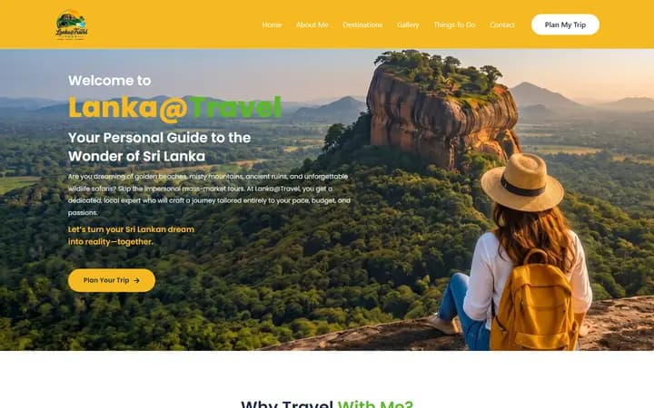 Lanka At Travel