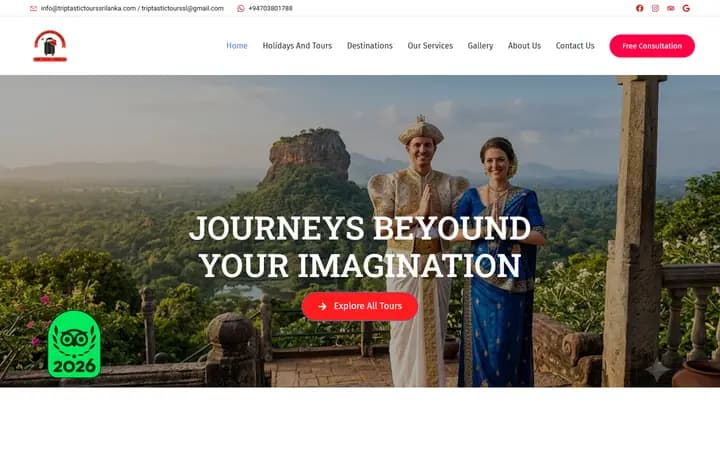 Triptastic Tours